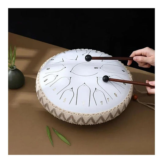 Stress Verlichting Trommel - CalmBeat - Ontspanning Tool - Voor Alle Leeftijden