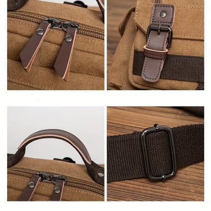 Rugzak - TravelPro - Multifunctioneel Design - Vintage Stijl