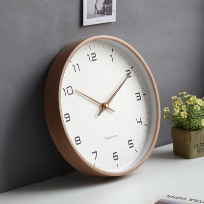 Houten Wandklok - ScandiTime - Scandinavisch Design - Stil Mechanisme