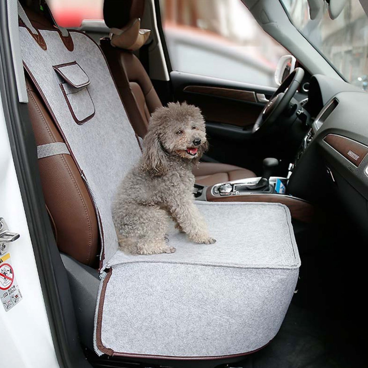 Hond Auto Stoelhoes - PawNest - Waterdichte Bescherming - Reiscomfort