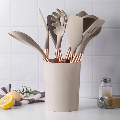 Keuken Set - CookEase - Siliconen Gereedschap - Hittebestendig