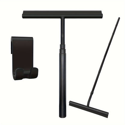 Douchewisser - CleanEase - Uitschuifbare Steel - Streep-Vrij Schoonmaken