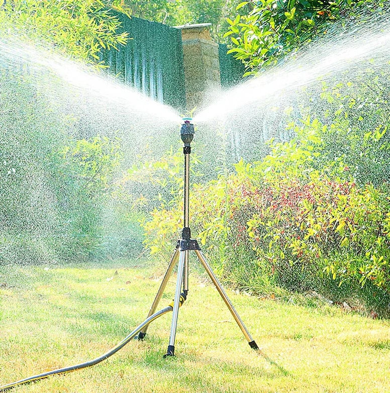 Irrigatie Sprayer - AquaFlow - Verstelbaar Roestvrijstaal - Efficiënt Tuin Bewateren