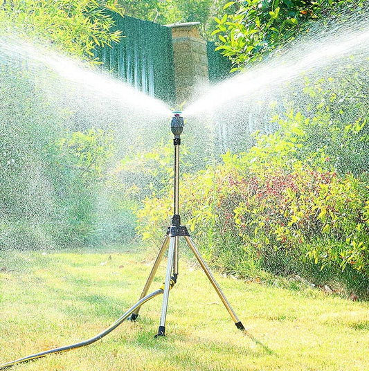 Irrigatie Sprayer - AquaFlow - Verstelbaar Roestvrijstaal - Efficiënt Tuin Bewateren