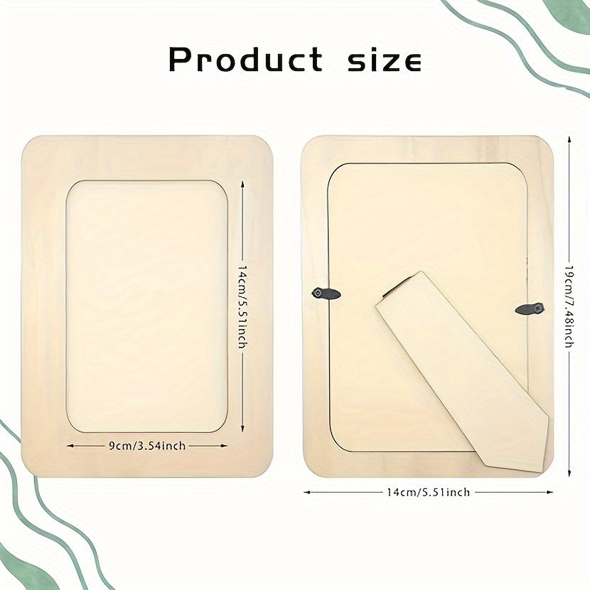 Fotolijsten Set - CraftWorks - Houten Lijsten - DIY Aanpassing