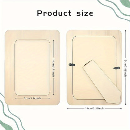 Fotolijsten Set - CraftWorks - Houten Lijsten - DIY Aanpassing