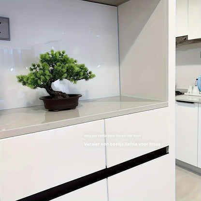 Kunstmatige Bonsai - GreenLeaf - Dennenboom - Decoratieve Plant