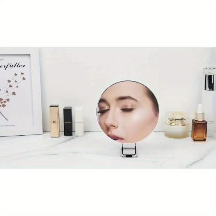 Draagbare Make-up Spiegel - Glamora - 30X Vergroting - Zuignap Ontwerp