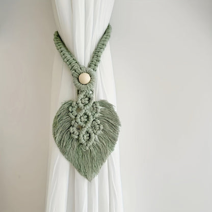 Gordijnkoorden - TieLux - Boho Stijl - Handgemaakt Decor