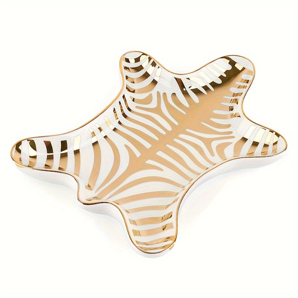 Jewelry Dish - Elegantra - Ceramic Display - Decorative Organizer