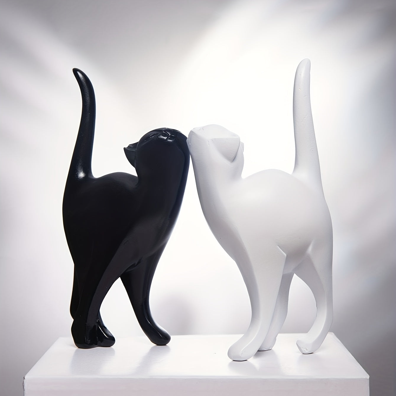 Kat Figuren - LuxePaws - Elegante Design - Woondecoratie