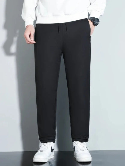 Fleece Joggingbroek - WarmFlex - Winddichte Comfort - Thermische Bescherming