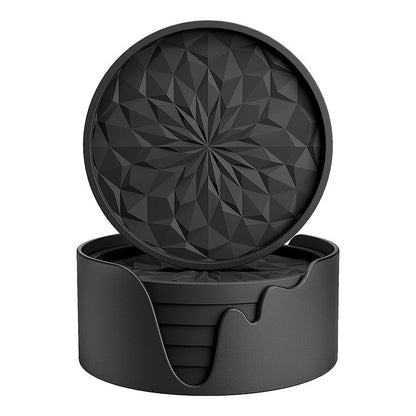 Onderzetters Set - GripMax - Anti-Slip Design - Duurzame Houder