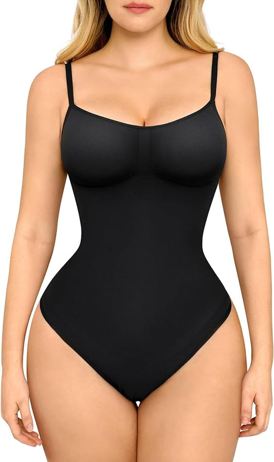 Naadloze Buikcontrole Bodysuit - ShapeFlex - Vormgevende Pasvorm - Vlekkeloze Comfort