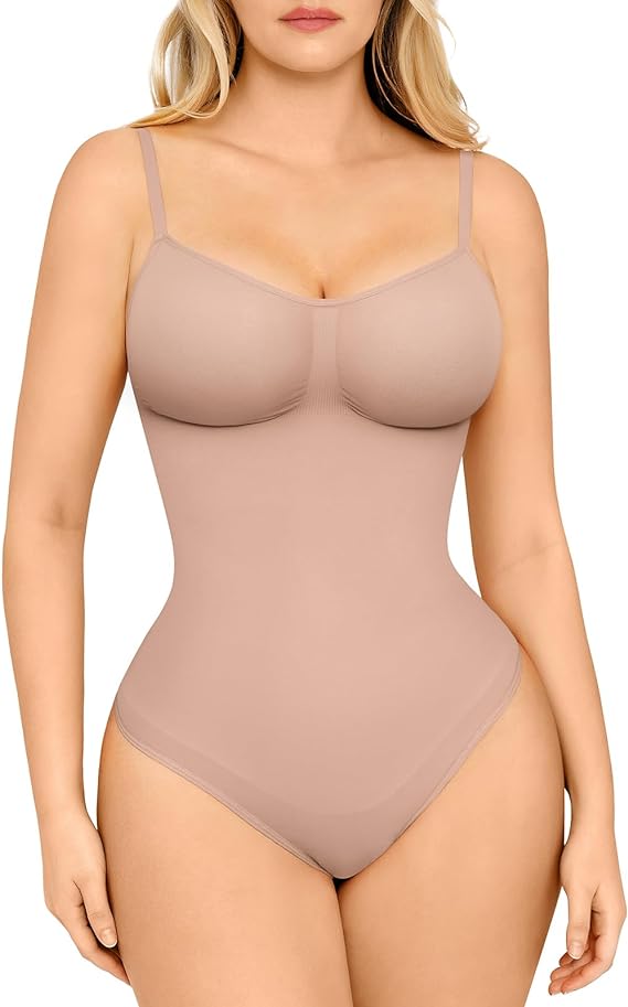 Naadloze Buikcontrole Bodysuit - ShapeFlex - Vormgevende Pasvorm - Vlekkeloze Comfort
