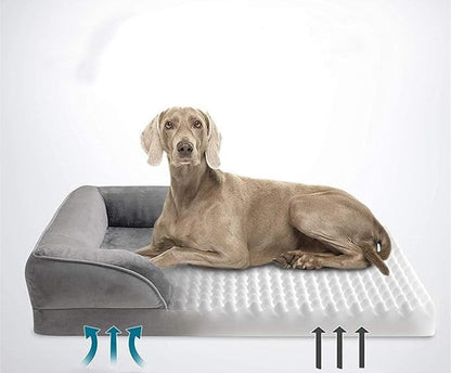 Hondenbed - ComfortPaw - Orthopedische Ondersteuning - Gezellig Rust