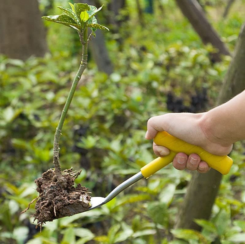 Tuinschep - EasyGrip - Hoog Koolstofstaal - Ergonomisch T-Handvat