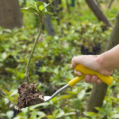 Tuinschep - EasyGrip - Hoog Koolstofstaal - Ergonomisch T-Handvat