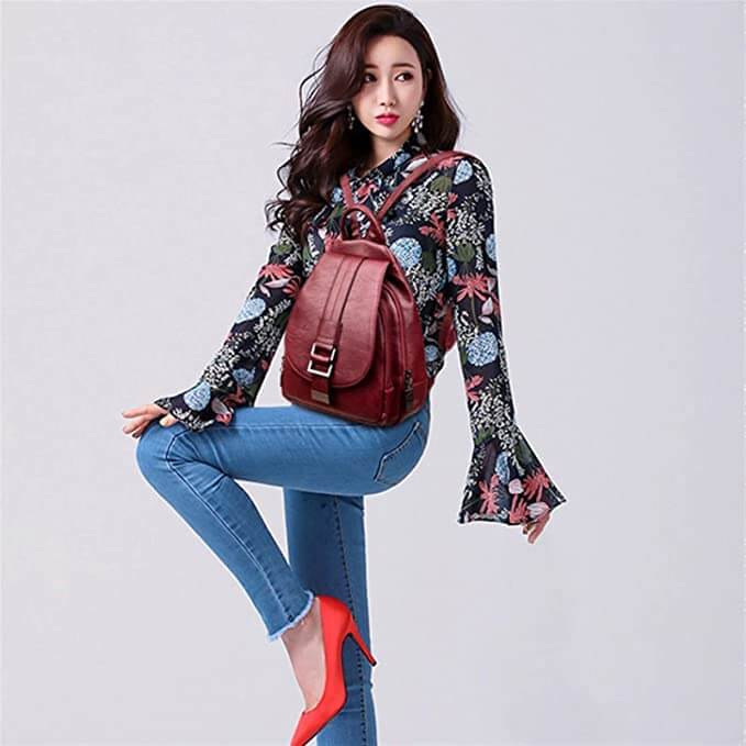 Leren Rugzak - UrbanElite - Stijlvol Design - Chique Elegant