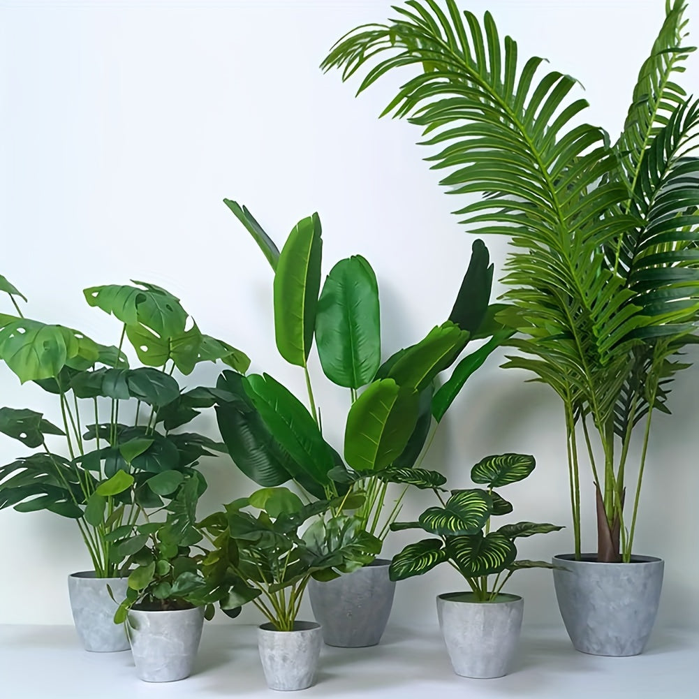 Plantenbakken Set - UrbanGrow - Modern Design - Afvoerpotten