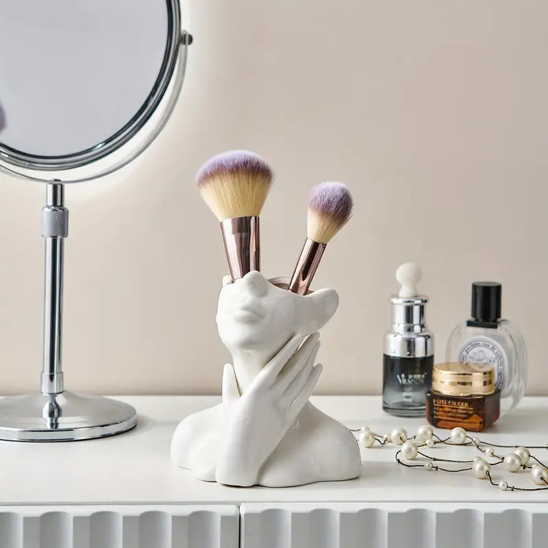 Decoratieve Vaas - Artisva - Sculpturaal Design - Creatief Ornament