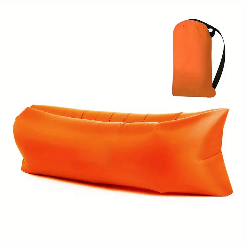 Luchtbed - FlexAir - Draagbaar Comfort - Opblaasbare Lounger