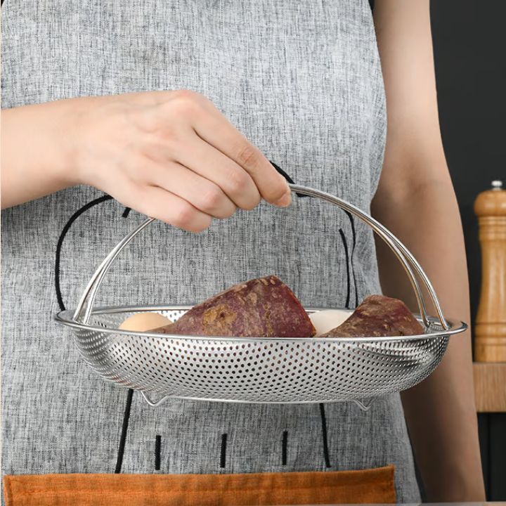 Stoommand - CookMesh - Roestvrijstaal - Inklapbaar Design