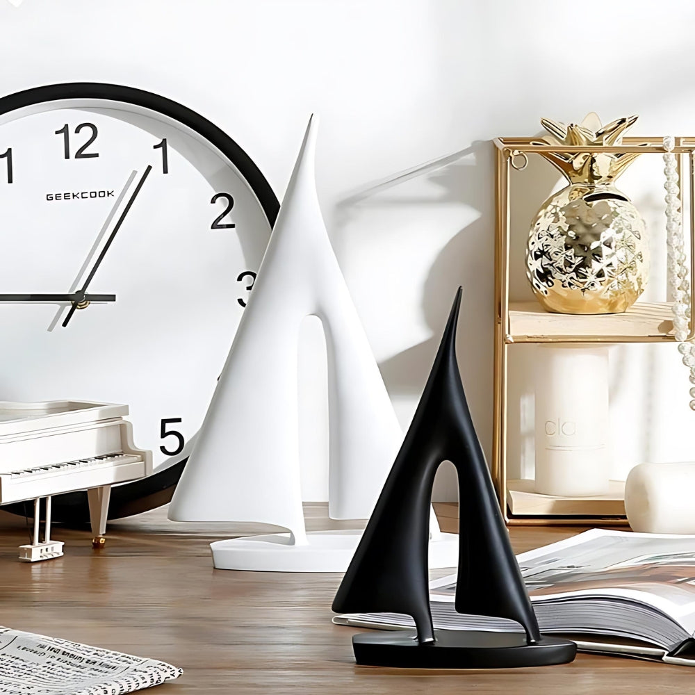 Nautische Decoratie - SailWave - Moderne Elegant - Strak Design