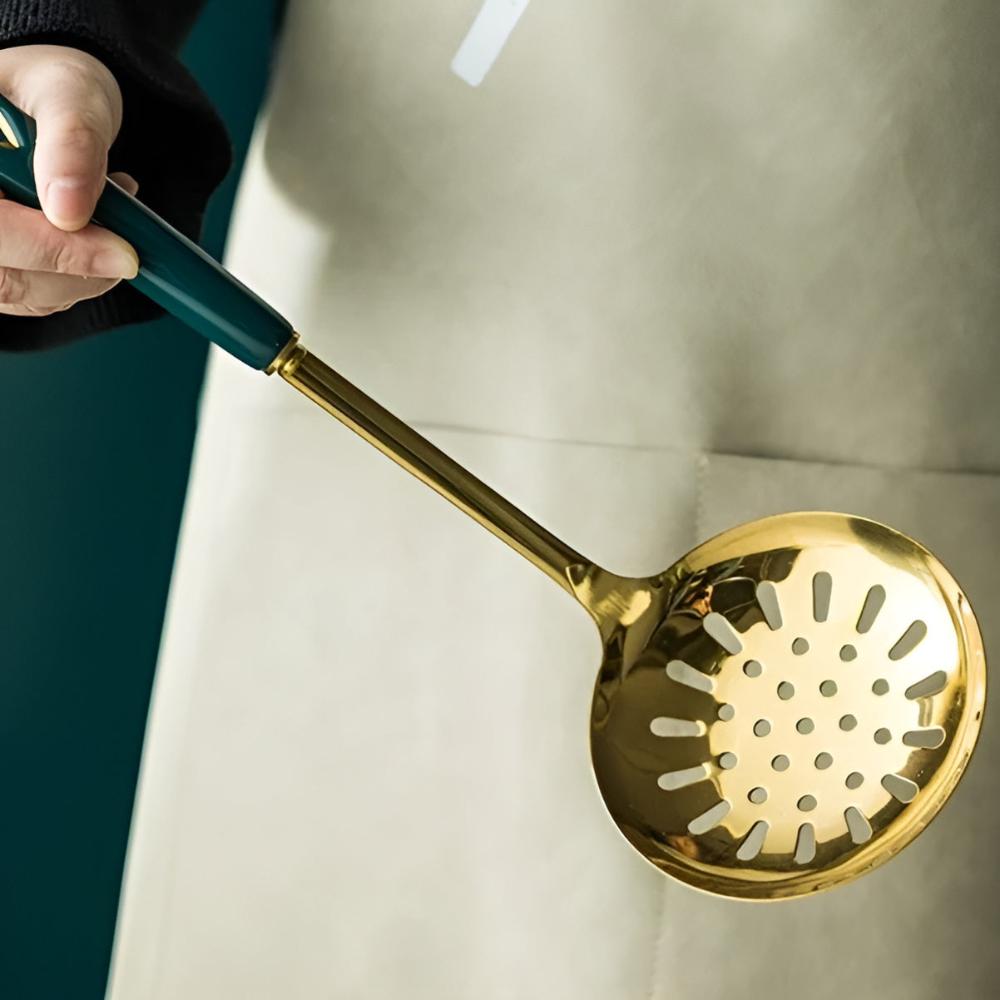 Keukengerei - GoldCraft - Roestvrijstaal - Premium Set