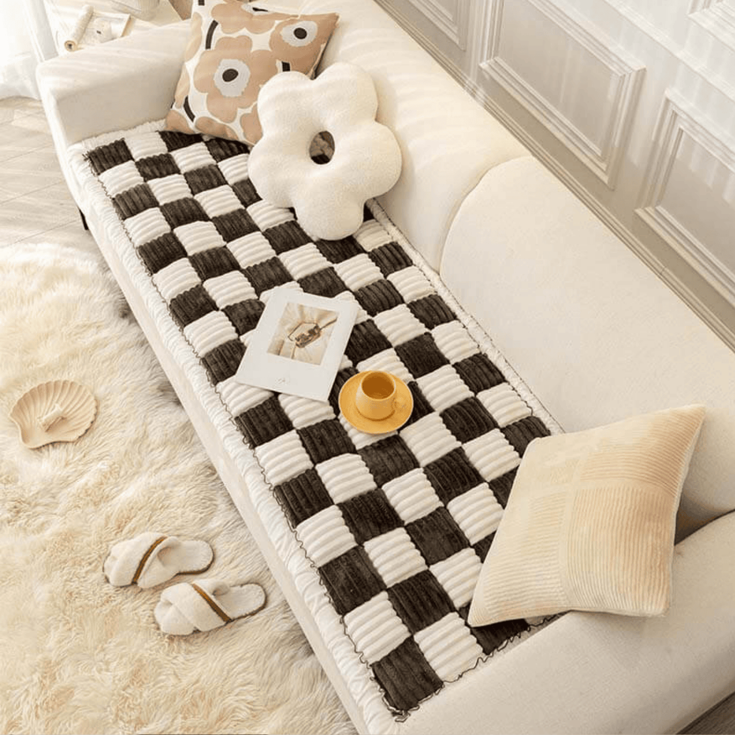 Bankbeschermer - FurGuard - Waterdicht Materiaal - Huisdiervriendelijk Ontwerp