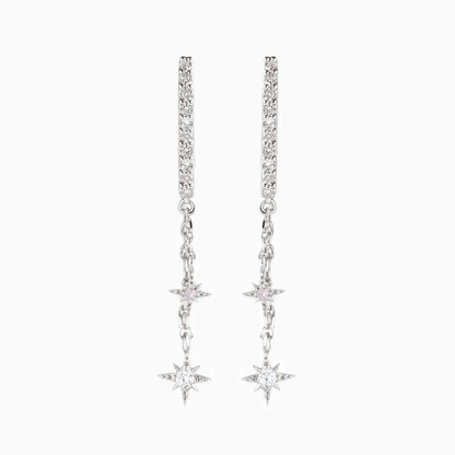 Ster Oorbellen Hangers – Astriva – Hemelse Sieraden – Elegant Cadeau voor Haar