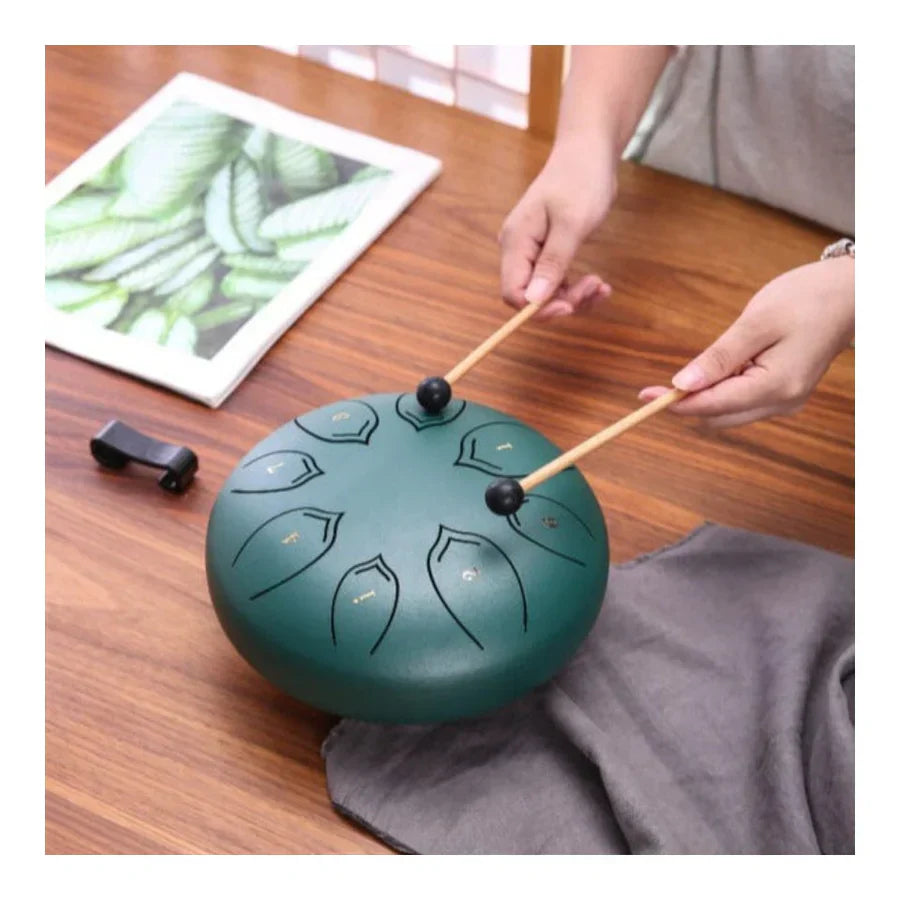 Stress Verlichting Trommel - CalmBeat - Ontspanning Tool - Voor Alle Leeftijden