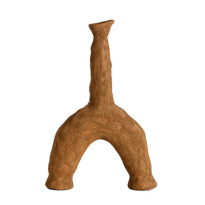 Keramische Vaas - FaylaArt - Elegant Ontwerp - Decoratief Huis