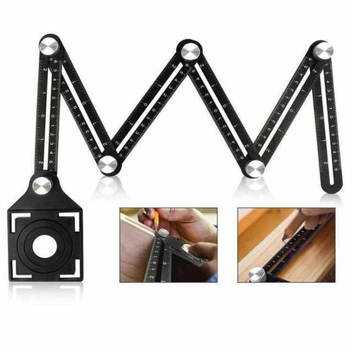 Meetinstrument - AngleMaster - Multi-Angle Precisie - Sjabloongids