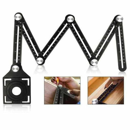 Meetinstrument - AngleMaster - Multi-Angle Precisie - Sjabloongids