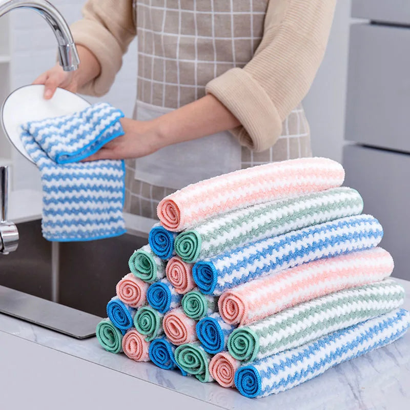 Microvezeldoek - CleanEase - Moeiteloze Reiniging - Streep-Vrij