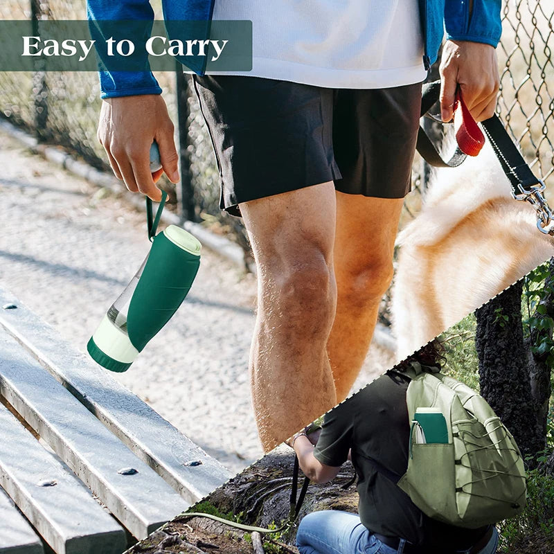 Hondenwaterfles - PetCare - Draagbare Dispenser - Lekdichte Ontwerp