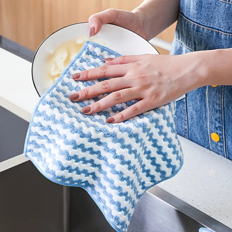 Microvezeldoek - CleanEase - Moeiteloze Reiniging - Streep-Vrij