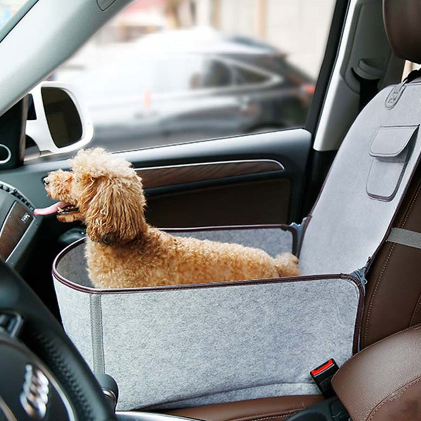 Hond Auto Stoelhoes - PawNest - Waterdichte Bescherming - Reiscomfort