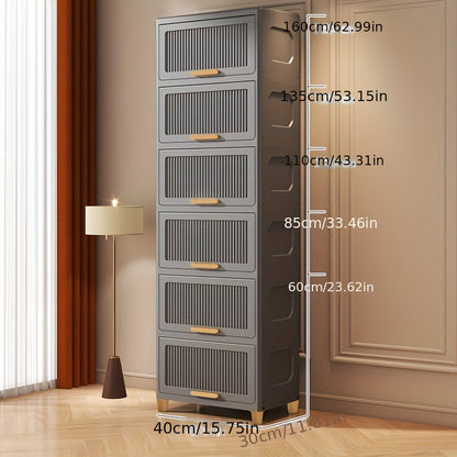 Opbergkast - FlexiStor - Waterdichte Ontwerp - Flip-Top Organizer