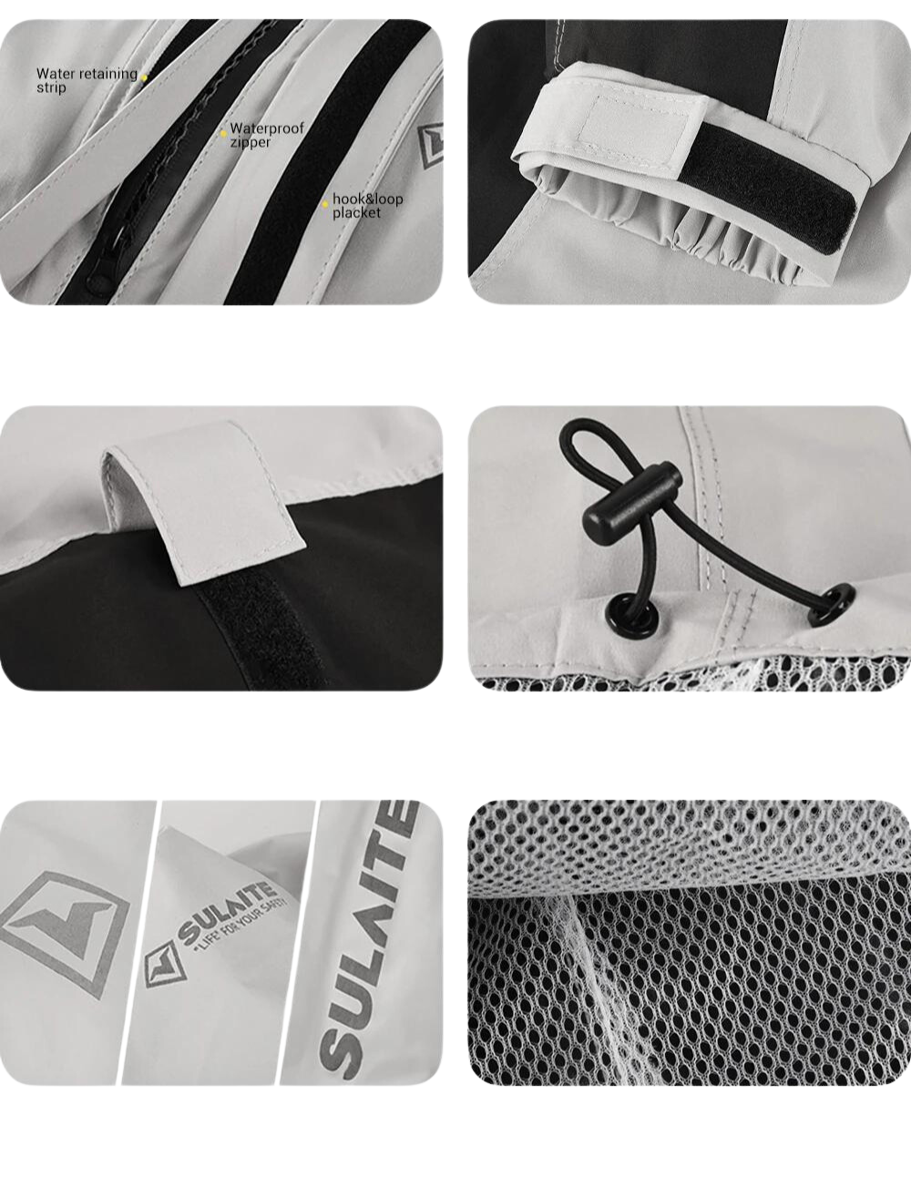 Waterdichte Outdoor Windjack - StormGuard - Lichtgewicht Stof - Perfect voor Elk Weer