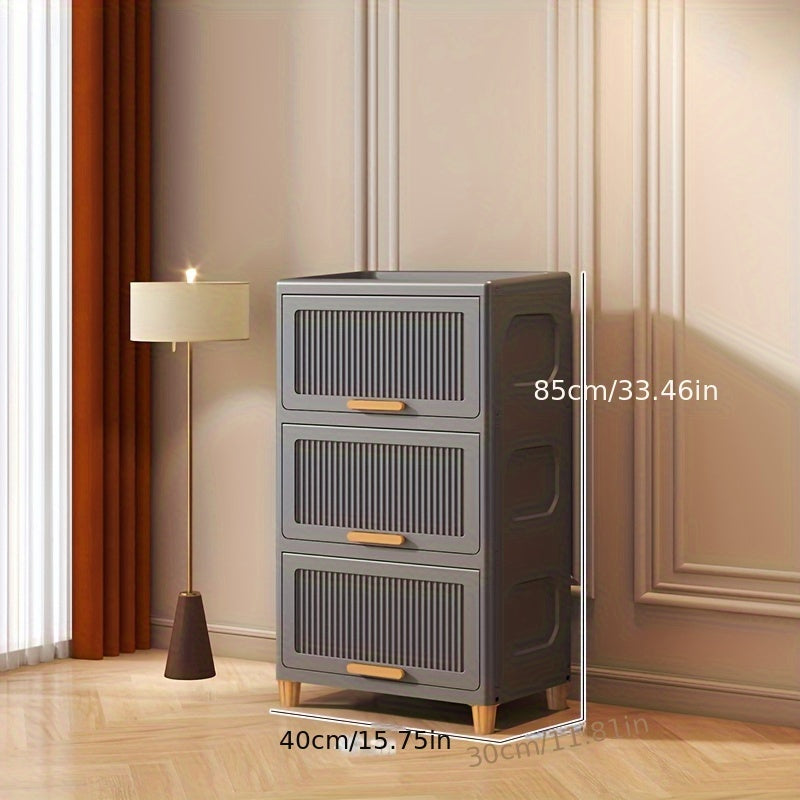 Opbergkast - FlexiStor - Waterdichte Ontwerp - Flip-Top Organizer