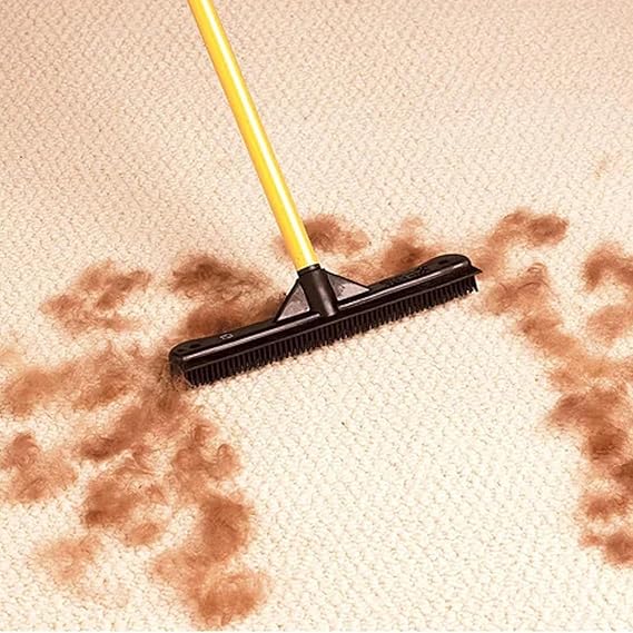 Huisdier Vacht Verwijderaar - FurSweep - Uitschuifbare Handgreep - Gemakkelijk Lint Verwijderen