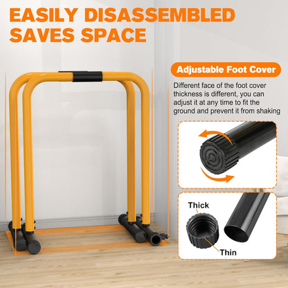 Dipstation - FlexFit - Stevig ontwerp - Push-Up Stand