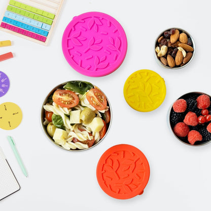 RVS Lunchdozen - FreshBox - Duurzaam - Lekvrij