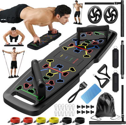 Fitnessset - PowerFlex - Complete Kit - Thuis Workout Benodigdheden