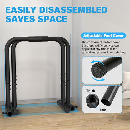 Dipstation - FlexFit - Stevig ontwerp - Push-Up Stand