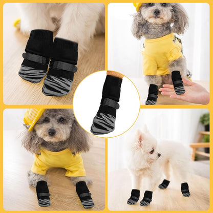 Honden Grip Sokken - SteadyPaws - Antislip Ontwerp - Comfortabele Pasvorm