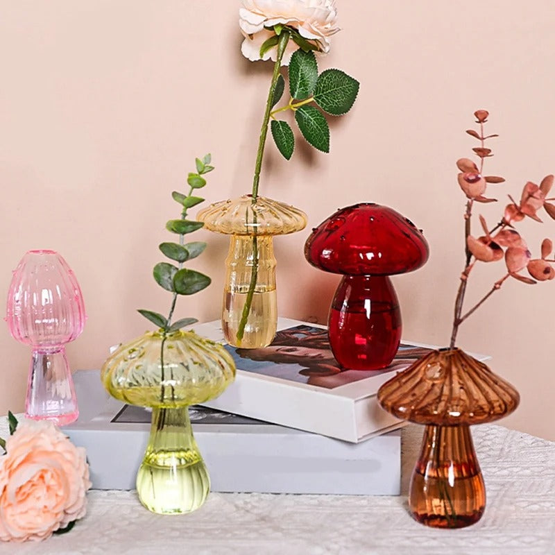 Vaas Set - Bloomly - Penny Bun Design - Decoratieve Collectie