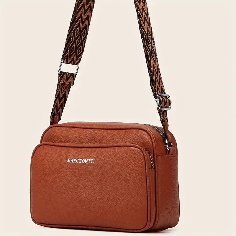 Crossbody Tas - LeatherLux - Stijlvol Design - Duurzaam Materiaal